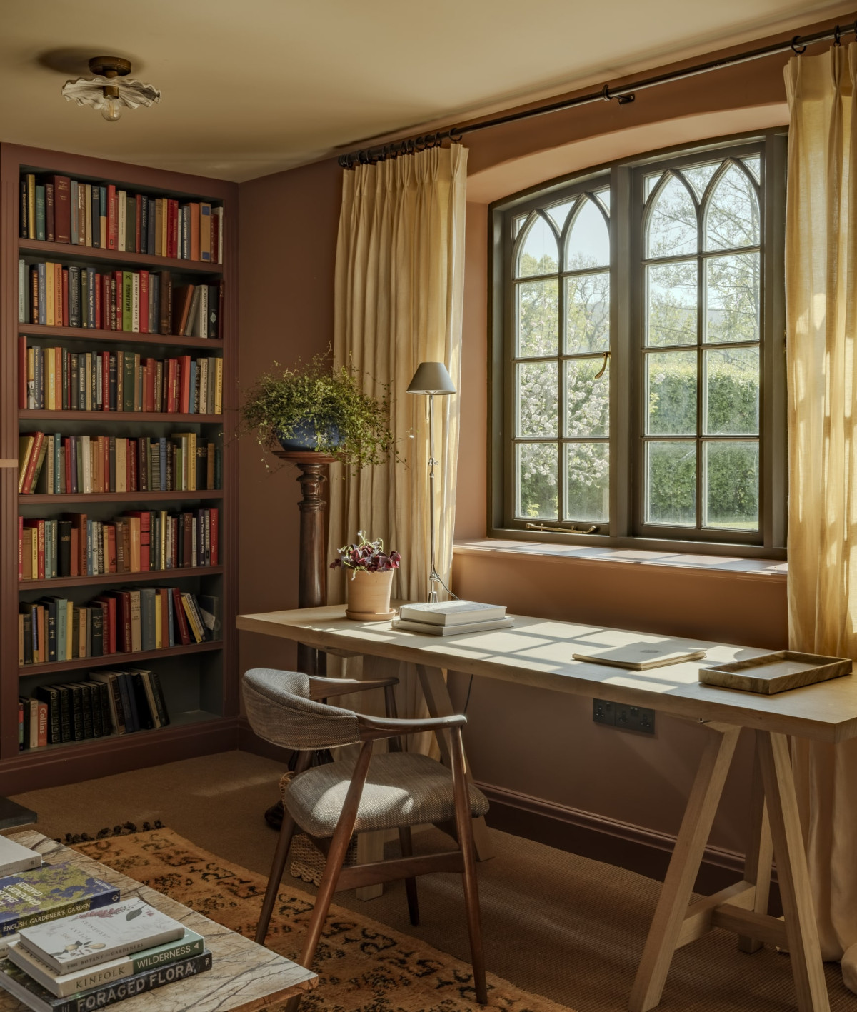 dom w Wlk brytanii projekt Christian Bense